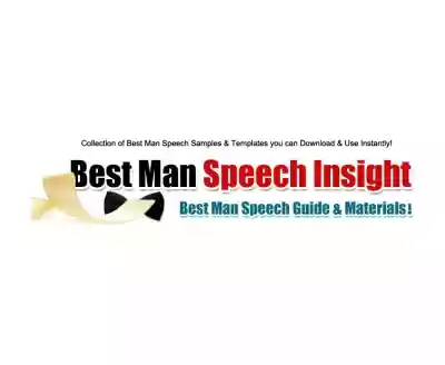 Best Man Speech Insight promo codes