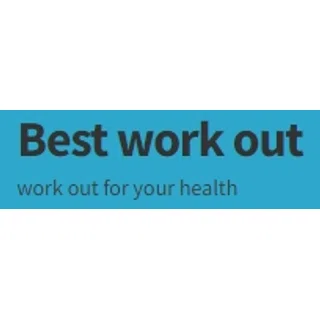 Best work out logo