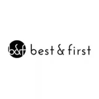 Shop Best & First logo