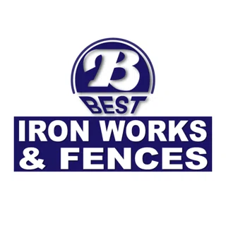 Best Iron Works & Fences logo