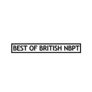 Best of British NBPT logo