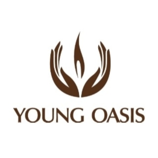 Shop Young Oasis Candles logo