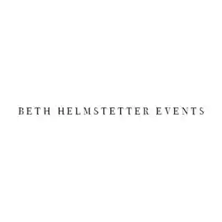 Shop Beth Helmstetter Events promo codes logo