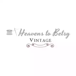 Heavens To Betsy Vintage coupon codes