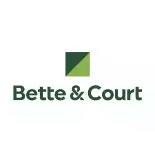 Bette & Court logo