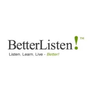 Shop BetterListen.com logo