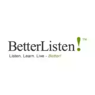 Shop BetterListen.com coupon codes logo