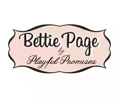 Shop Bettie Page Lingerie logo