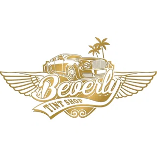 Beverly Tint Shop logo