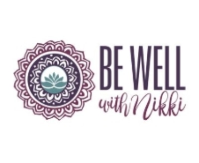 Shop Be Well with Nikki logo