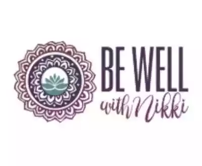 Be Well with Nikki logo