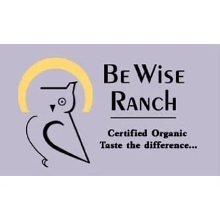 Be Wise Ranch logo