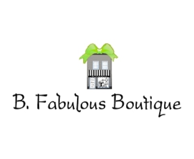 Shop B. Fabulous Store logo