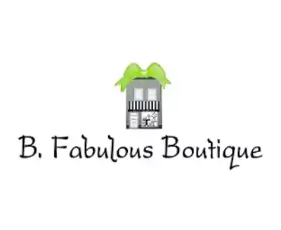 Shop B. Fabulous Store coupon codes logo