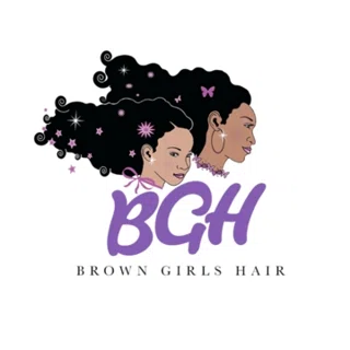 Brown Girls Hair logo
