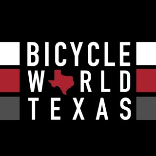 Bicycle World Texas logo