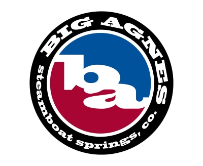 Shop Big Agnes logo