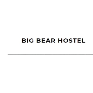 Big Bear Hostel coupon codes