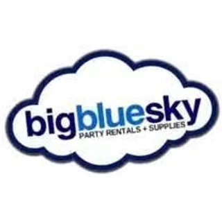 Big Blue Sky Party Rentals & Supplies logo