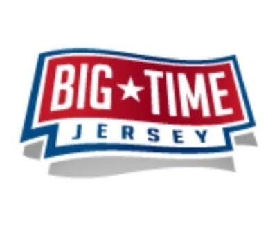 Shop Big Time Jersey Flags logo