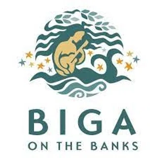 Biga on the Banks logo