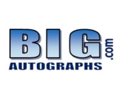Shop bigautographs.com logo