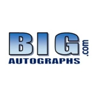 Shop BIG! autographs.com coupon codes logo