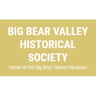 Shop Big Bear Valley Historical Museum logo