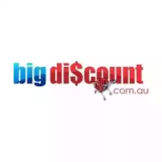 Shop BigDiscount.com.au promo codes logo