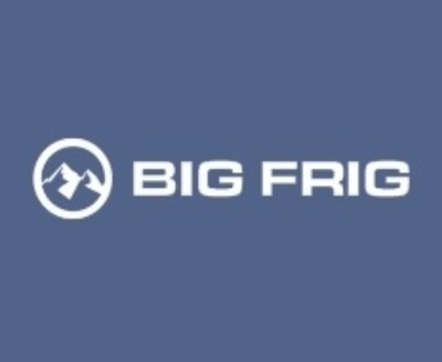 Shop Big Frig Coolers logo