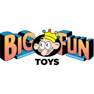 Big Fun Toys logo