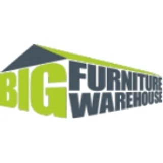 Big Furniture Warehouse coupon codes