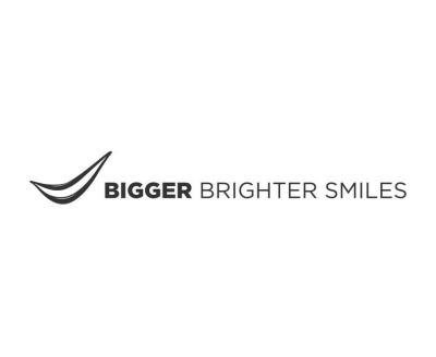 Shop Bigger Brighter Smiles logo