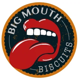 Big Mouth Biscuits logo
