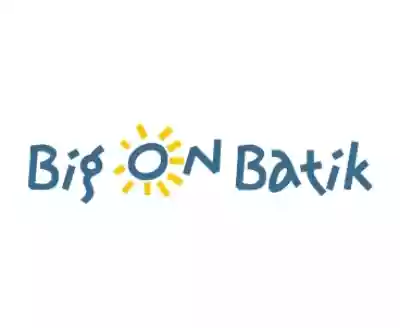 Big On Batik coupon codes
