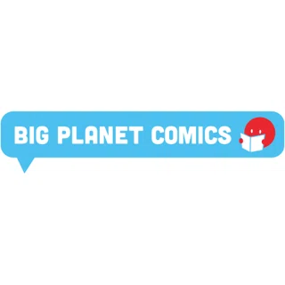 Big Planet Comics logo