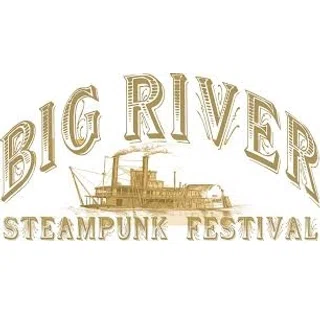 Shop Big River Steampunk Festival logo