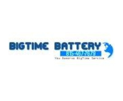 Shop BigTime Battery logo