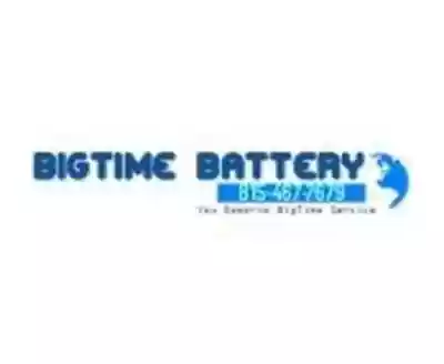 Shop BigTime Battery promo codes logo