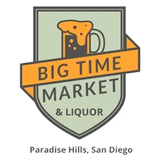 Big Time Market & Liquor logo