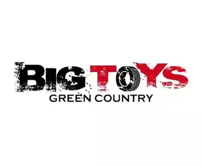 Big Toys Green Country coupon codes