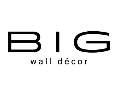 Shop Big Wall Décor logo