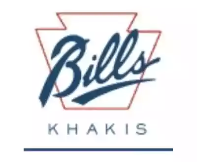 Shop Bills Khakis coupon codes logo