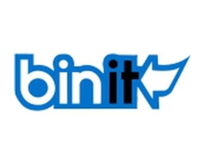 Shop Bin-It logo