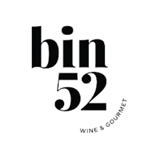 Bin52 Wine and Gourmet logo