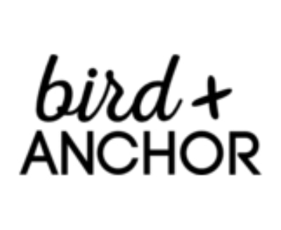 Shop BIRD+ANCHOR logo