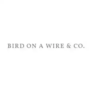 Bird on a Wire & Co. discount codes