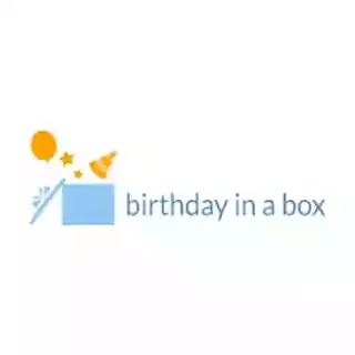 Birthday in a Box discount codes
