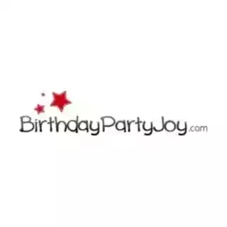 Shop Birthday Party Joy promo codes logo