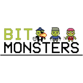 Bit Monsters  logo